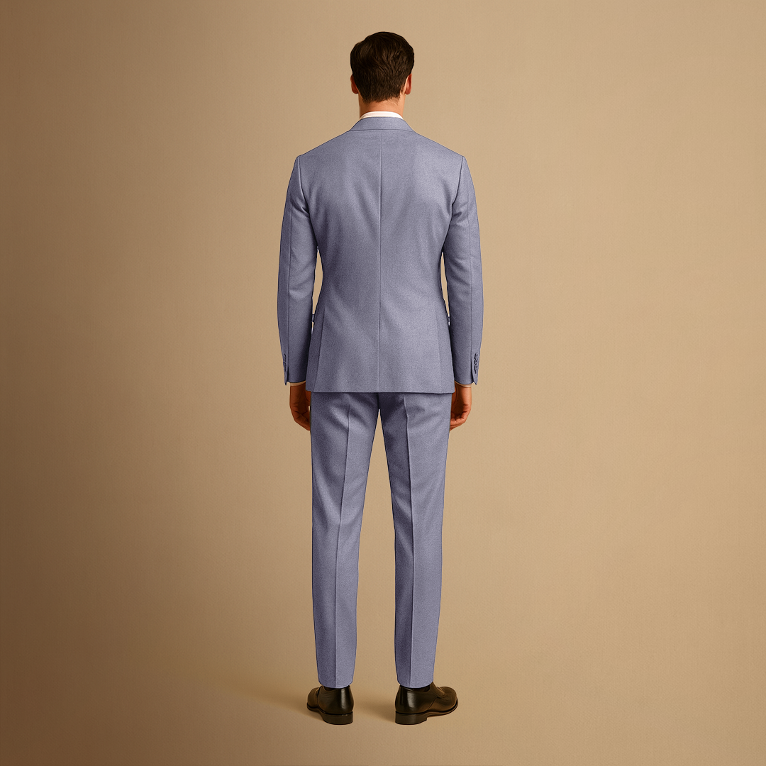 Leichter Herren Slim Fit Anzug Zweiteiler für Hochzeiten und formelle Anlässe - - Men's Suits - Concept Palermo