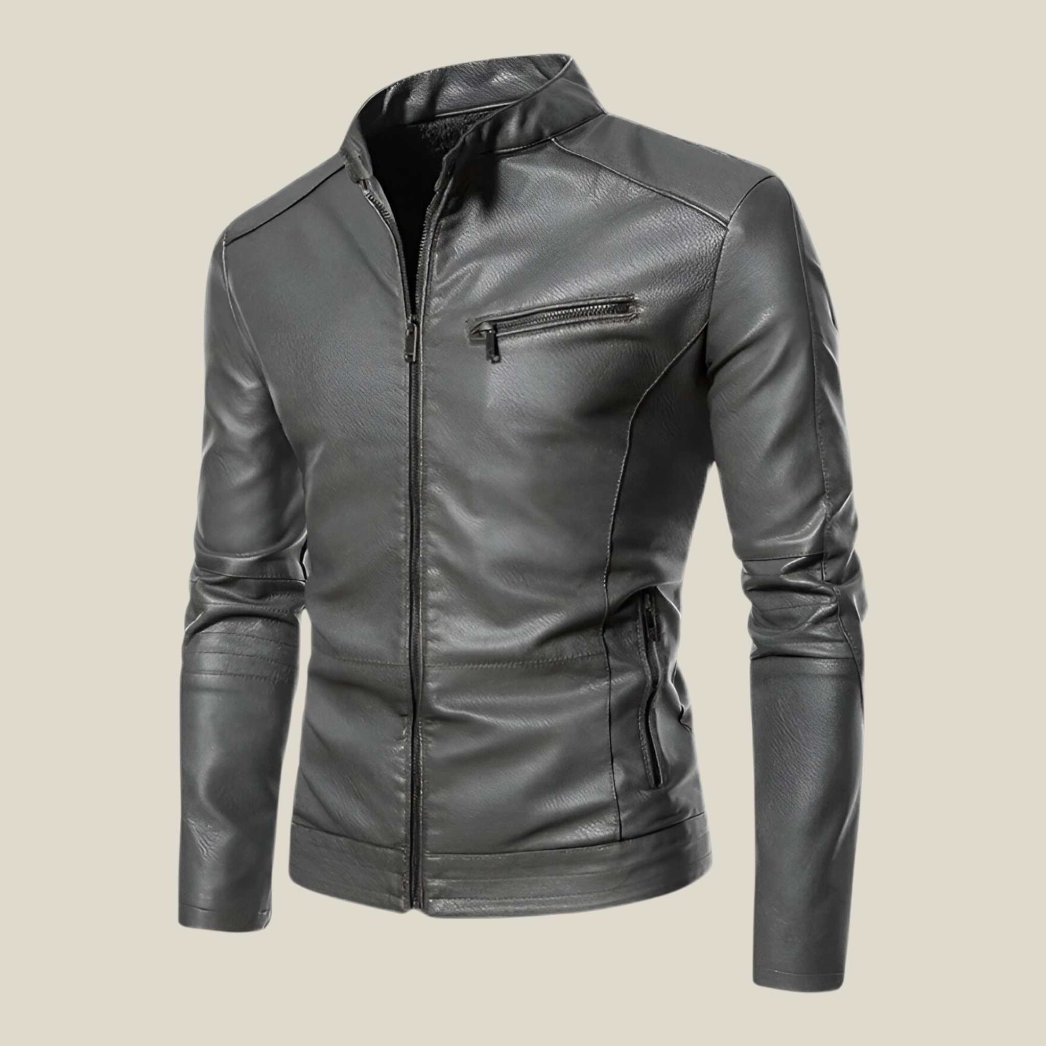 Moderne Stehkragen Jacke für Herren-Concept Fashion Lab