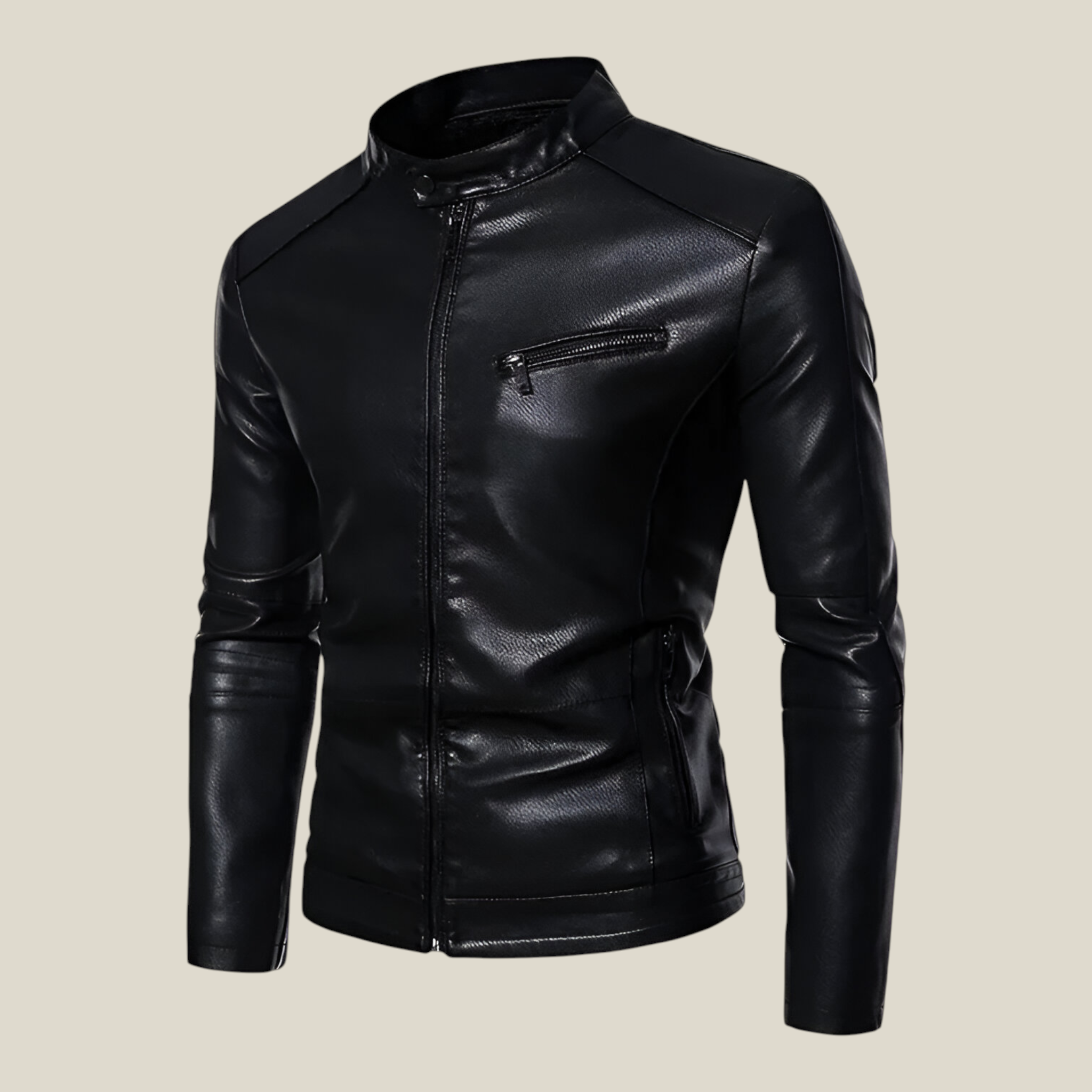 Moderne Stehkragen Jacke für Herren-Concept Fashion Lab