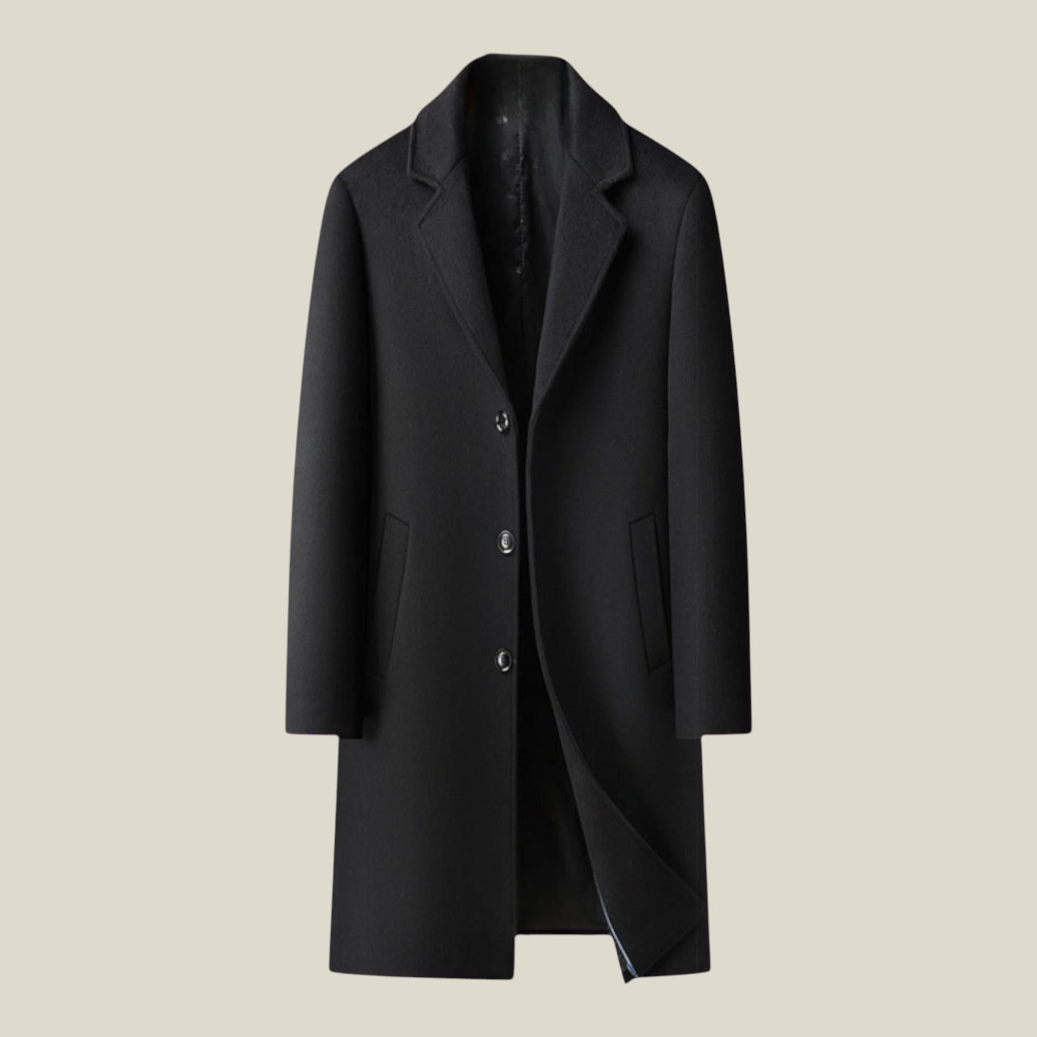 Moderner Herrenmantel-Concept Fashion Lab