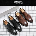 Königliche Oxford-Brogue-Schuhe
