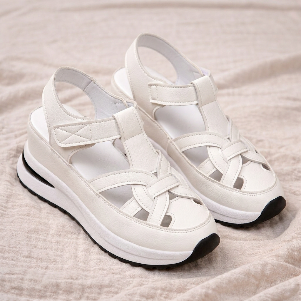 Sportliche Komfortsandalen für den Alltag - - Sandals - Concept Fashionlab