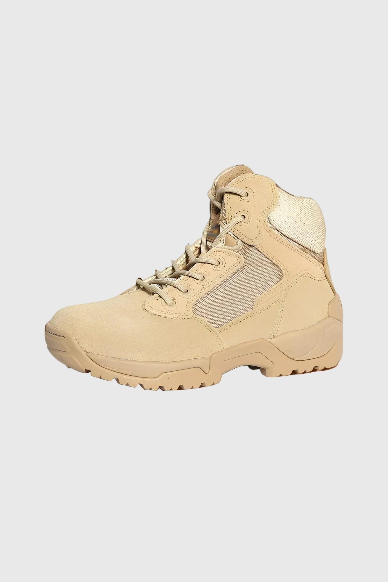 Ryan | Raptor Taktische Stiefel - Beige - Boots - Concept Fashionlab
