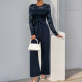 Jumpsuit der zeitlosen Eleganz Damen
