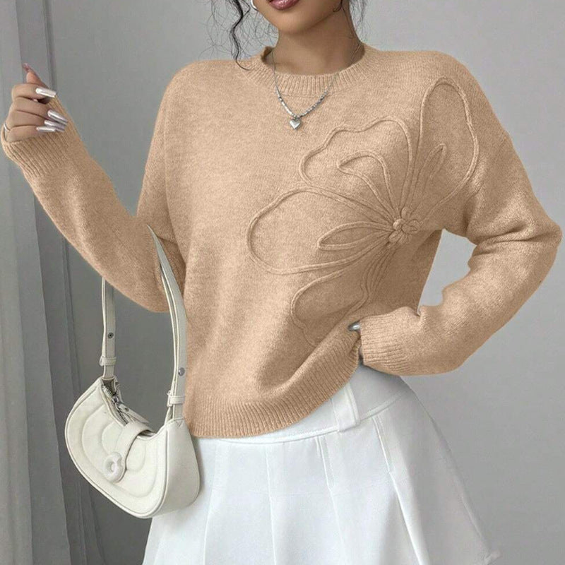 Sylvenna Kuscheliger Strickpullover
