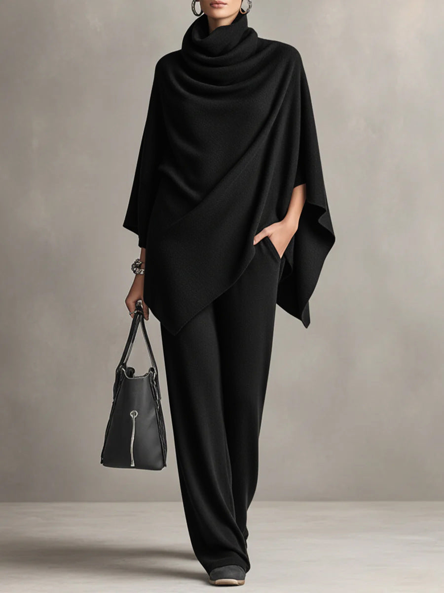 Alyris - Black - Two-Piece Set - Concept Fashionlab