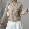 Sylvenna Kuscheliger Strickpullover