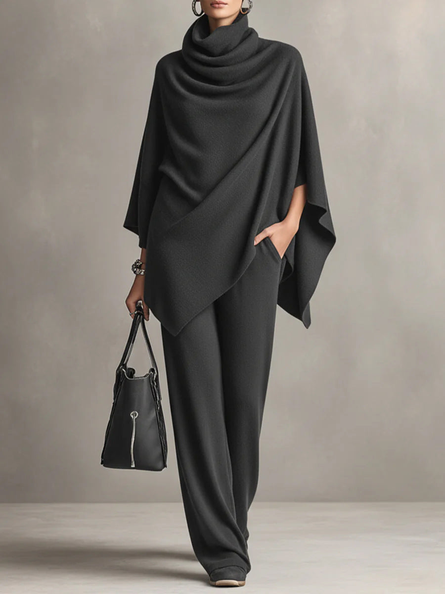 Alyris - Gray - Two-Piece Set - Concept Fashionlab