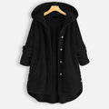 Heritage Fleece-Mantel – Zeitlose Wärme, Klassischer Fleece-Stil Damen