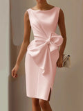 Sculpted ärmelloses Statement-Kleid: Mutige, schmeichelhafte Silhouette Damen