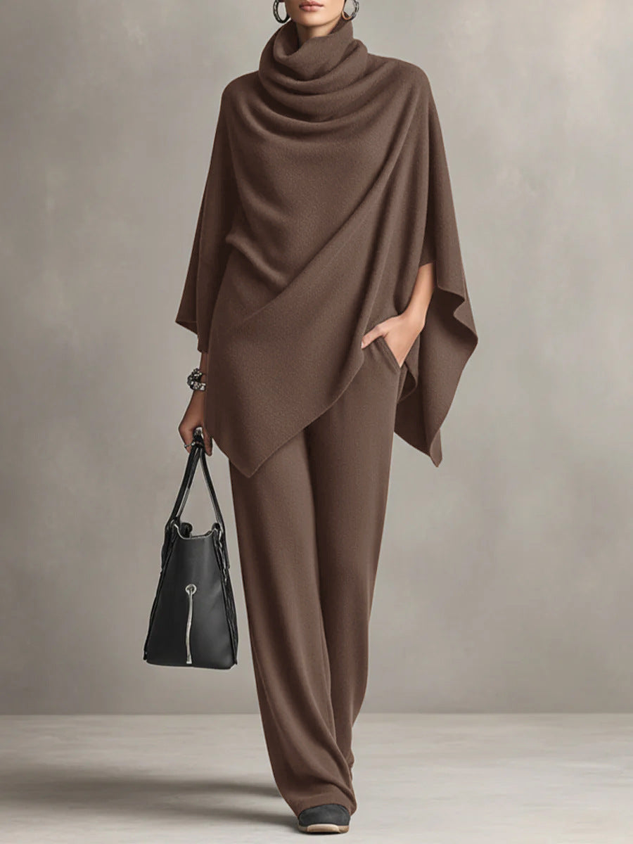 Alyris - Brown - Two-Piece Set - Concept Fashionlab