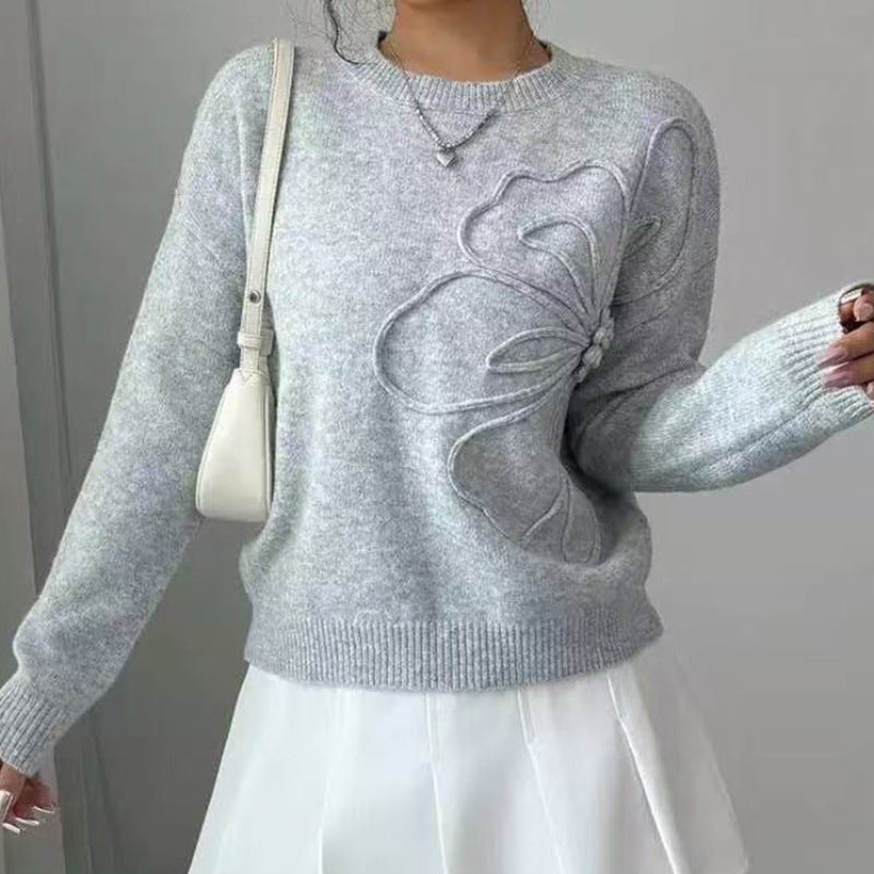 Sylvenna Kuscheliger Strickpullover