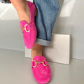 Schicke Loafer mit goldfarbenen Details