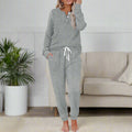 Ultimatives bequemes Pyjama-Set Damen