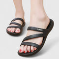 Lässige Slide-Sandalen – Müheloser Stil & Ganztägiger Komfort Damen