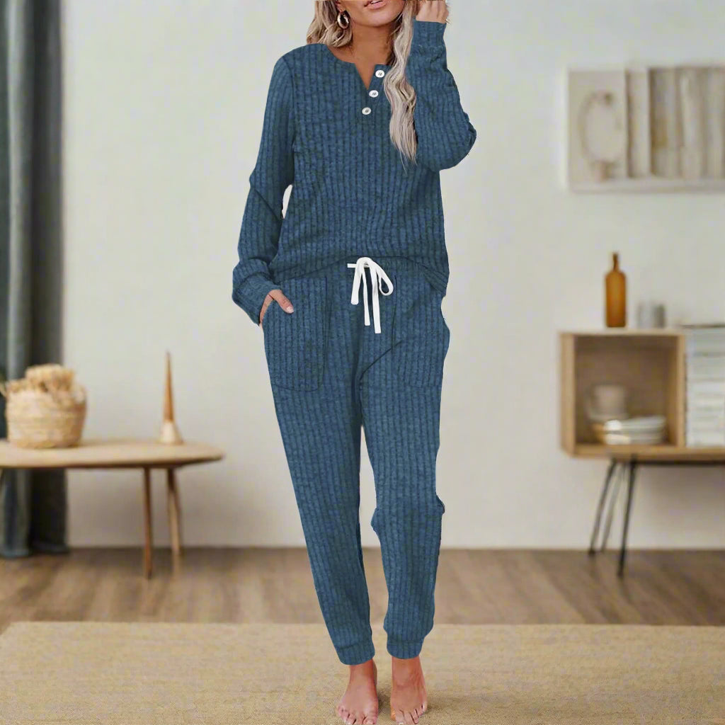 Mila – ultimatives bequemes Pyjama-Set