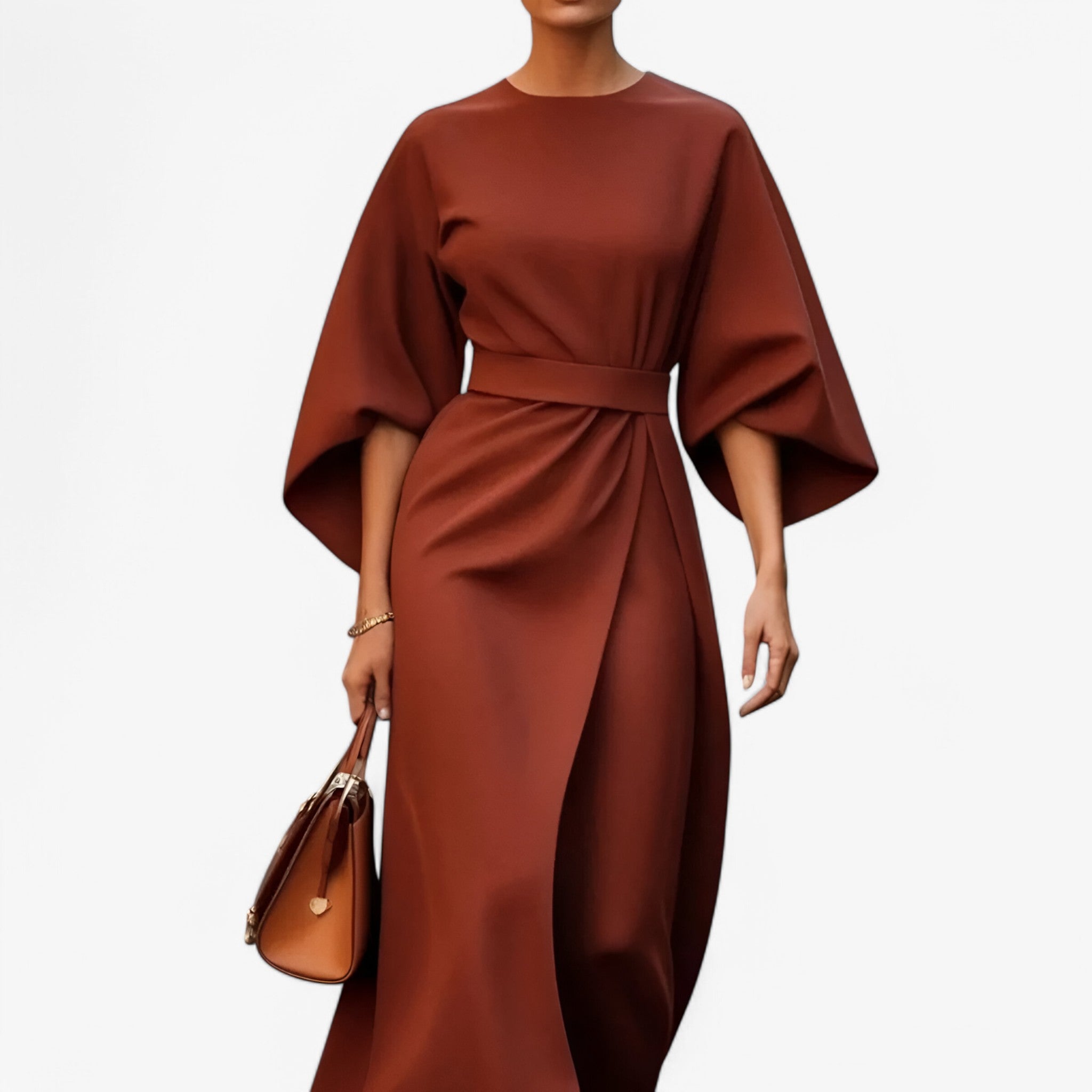 Nova | Asymmetrisches Kleid mit modernem und elegantem Schnitt