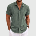 Herren Klassische Smart-Bluse