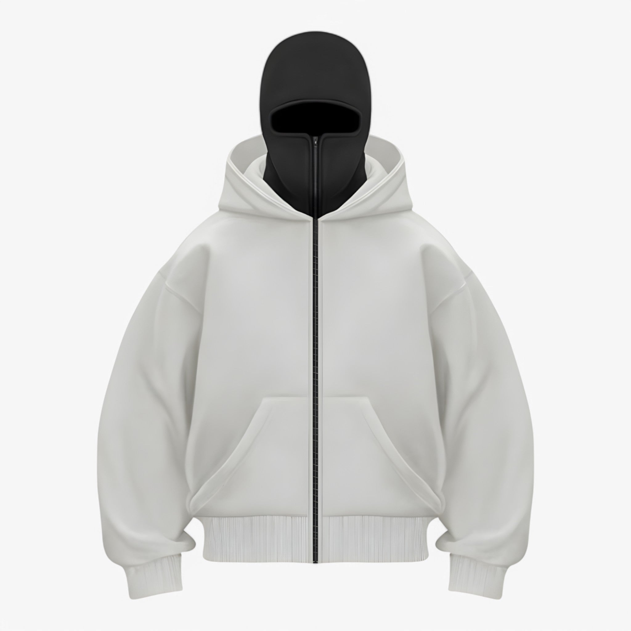 2-in-1-Jacke und Balaklava