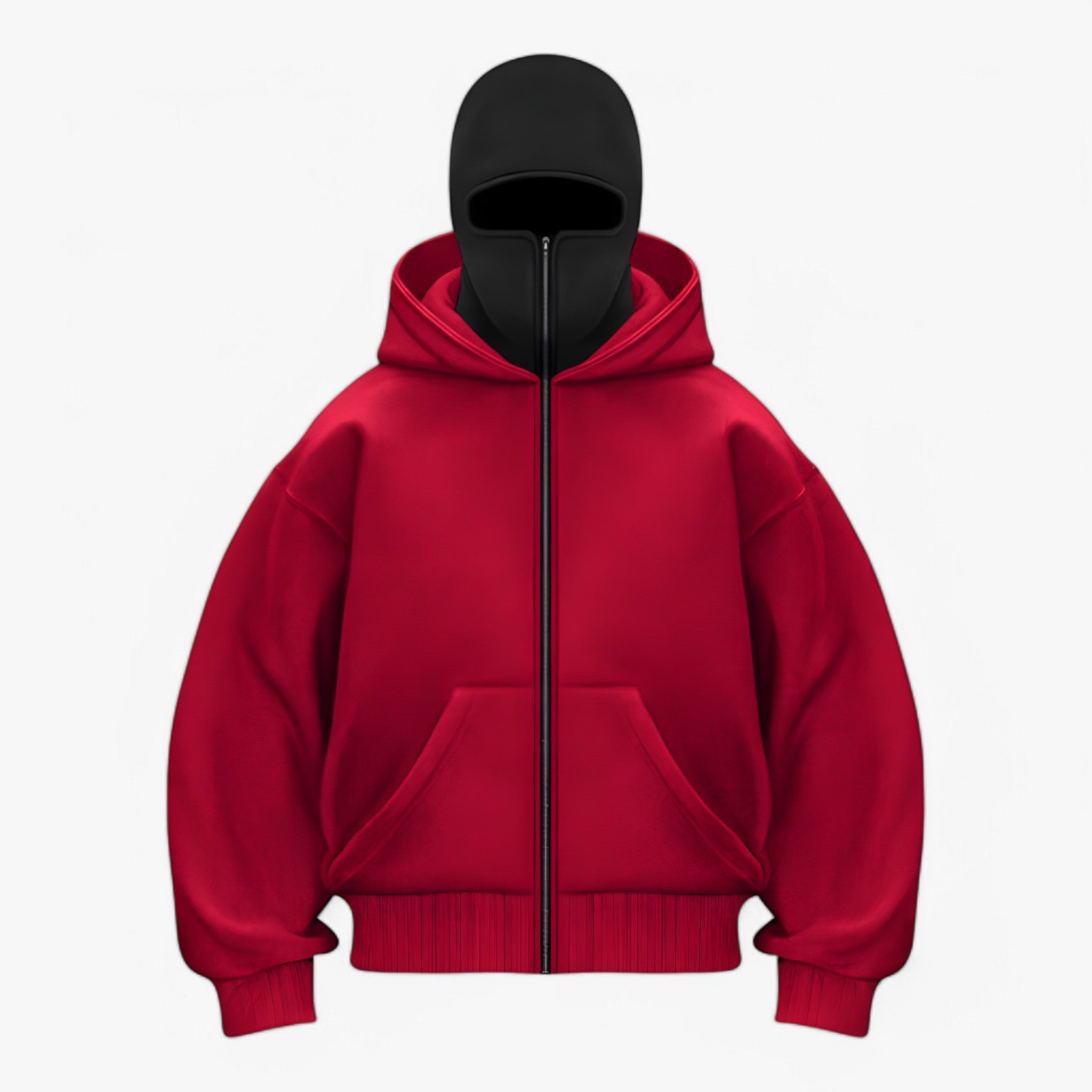 2-in-1-Jacke und Balaklava