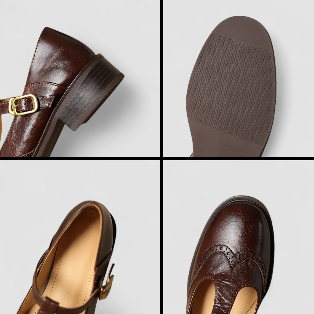 Olyssiah Orthopedic Mary Jane Shoes - All-Day Comfort and Support - - Mary Jane Shoes - Concept Fashionlab