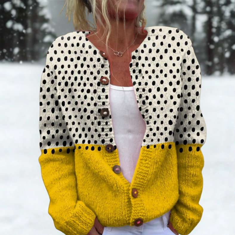 Kuscheliger Winter-Strickcardigan – Weich, Warm und Mühelos Chic