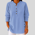 Zeitloser Rundhals-Pullover — Gemütlicher, klassischer Stil für den Alltag Damen