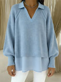 Kuscheliger Strickpullover für täglichen Komfort