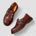 Orthopädische Mary-Jane-Schuhe – Bequeme, stützende Passform für den täglichen Gebrauch - Rot - Mary Jane Shoes - Concept Fashionlab Boutique