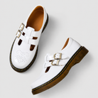 Orthopädische Mary-Jane-Schuhe – Bequeme, stützende Passform für den täglichen Gebrauch - Weiß - Mary Jane Shoes - Concept Fashionlab Boutique