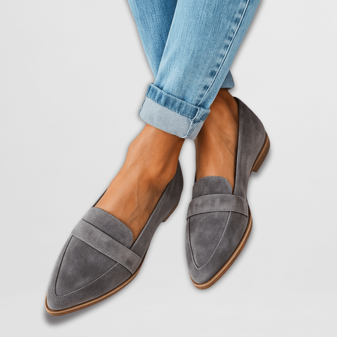 Supportive Soft Women’s Loafers - - Loafers - Concept Fashionlab