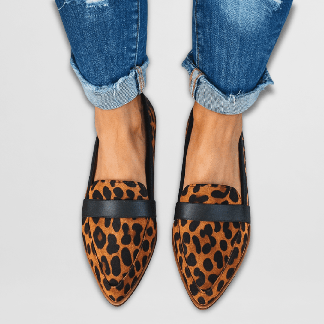 Supportive Soft Women’s Loafers - - Loafers - Concept Fashionlab