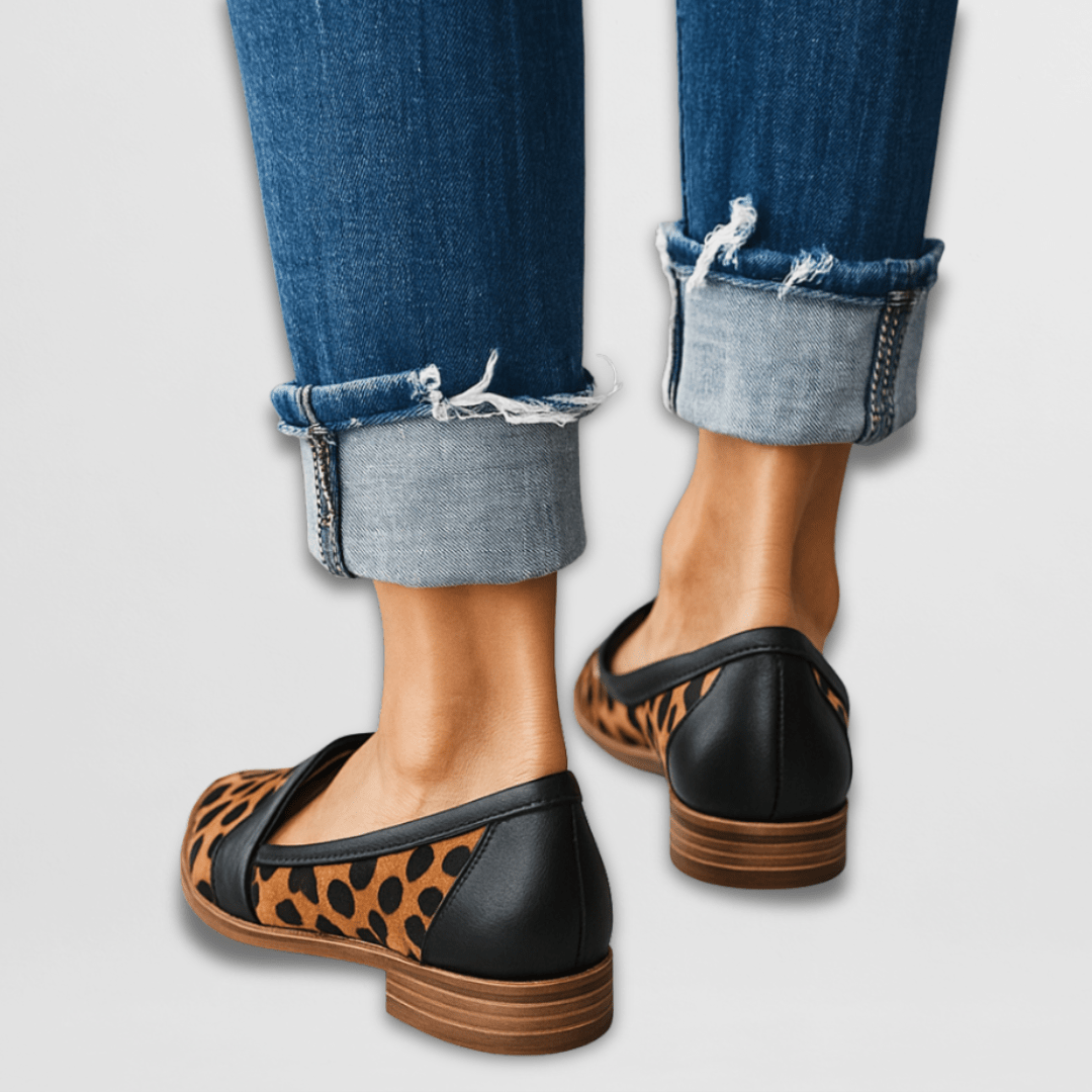 Supportive Soft Women’s Loafers - - Loafers - Concept Fashionlab