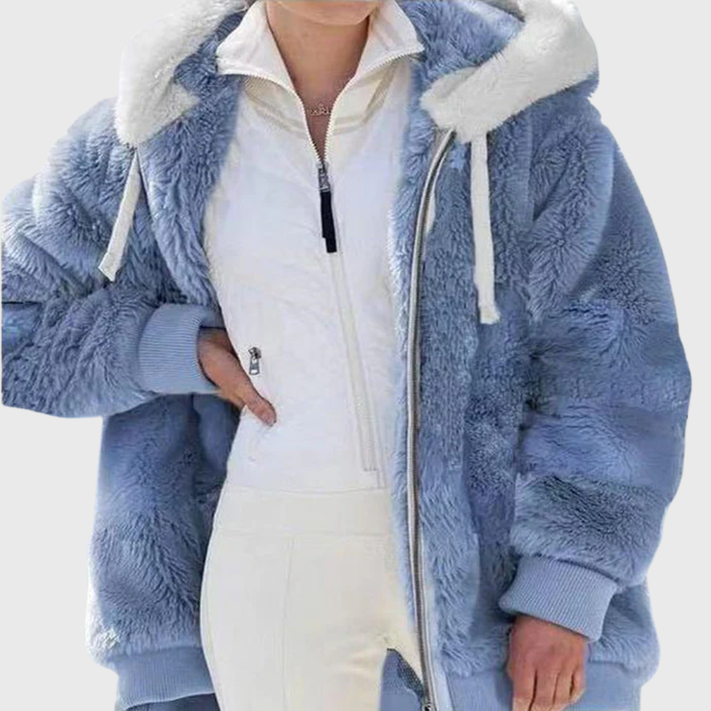 Gemütliche und warme Winterjacke