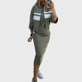 Müheloser Chic: Elegantes Casual-Set aus zwei Teilen