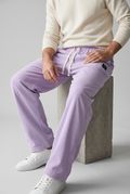 Komfort-Schnitt-Hose mit verstellbarem Bund Damen