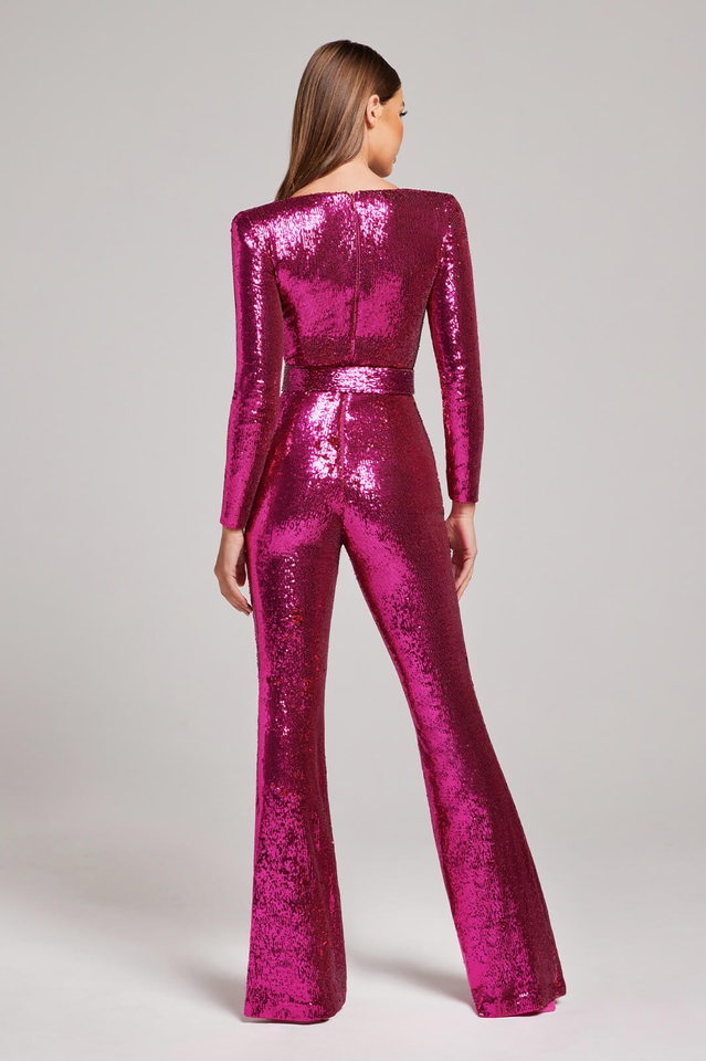 Elaine - Pailletten-Jumpsuit - - Jumpsuit - Concept Fashionlab Boutique