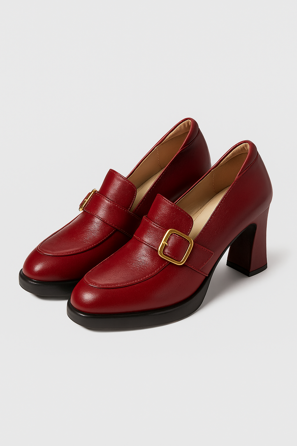 Damen Pumps mit Schnalle - - Damen > Sandalen > Absatz - Concept Fashionlab