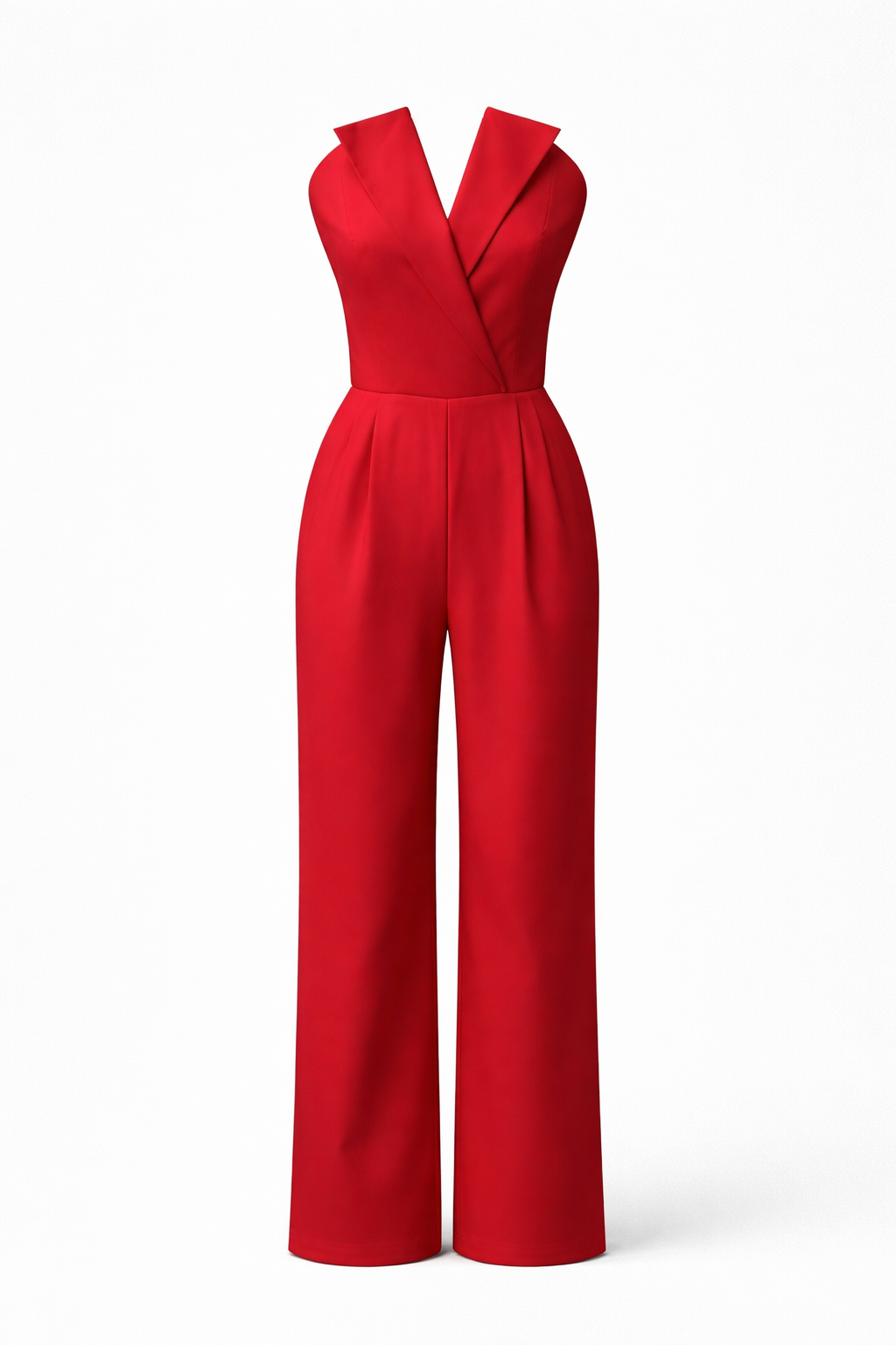 Elena - Eleganter Jumpsuit ohne Ärmel - - Jumpsuit - Concept Fashionlab Boutique