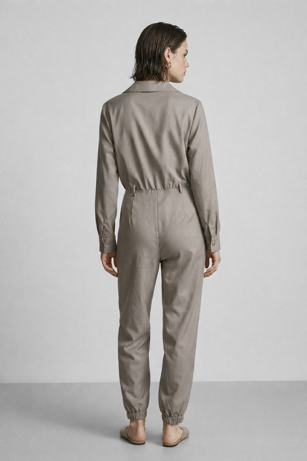 Megan Damen Jumpsuit – Leichter, eleganter Overall mit fließendem Fall für Alltag & Freizeit - - Jumpsuit - Concept Fashionlab