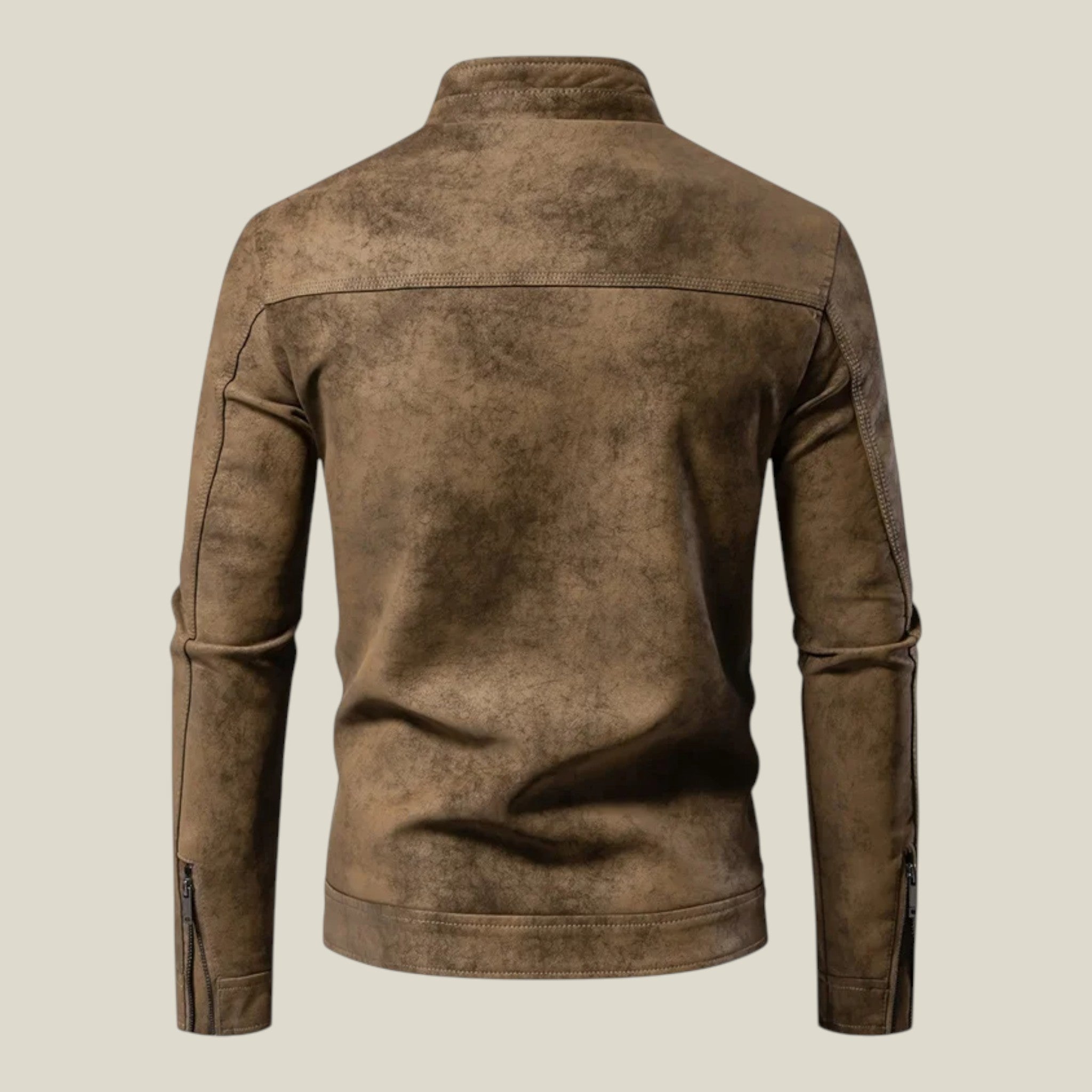 Retro-Wildlederjacke-Concept Fashion Lab