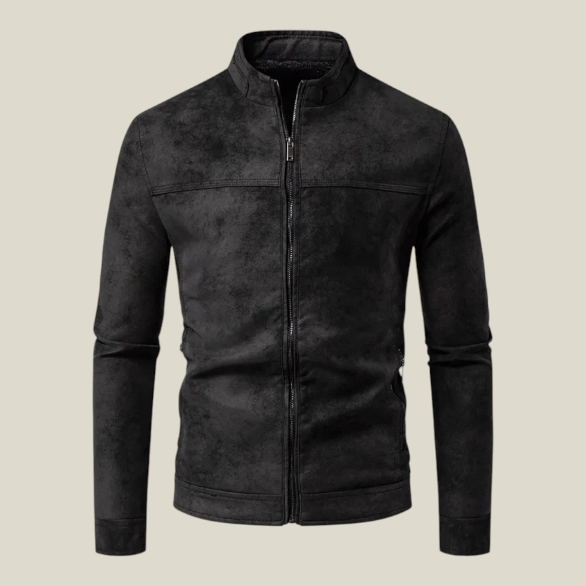 Retro-Wildlederjacke-Concept Fashion Lab