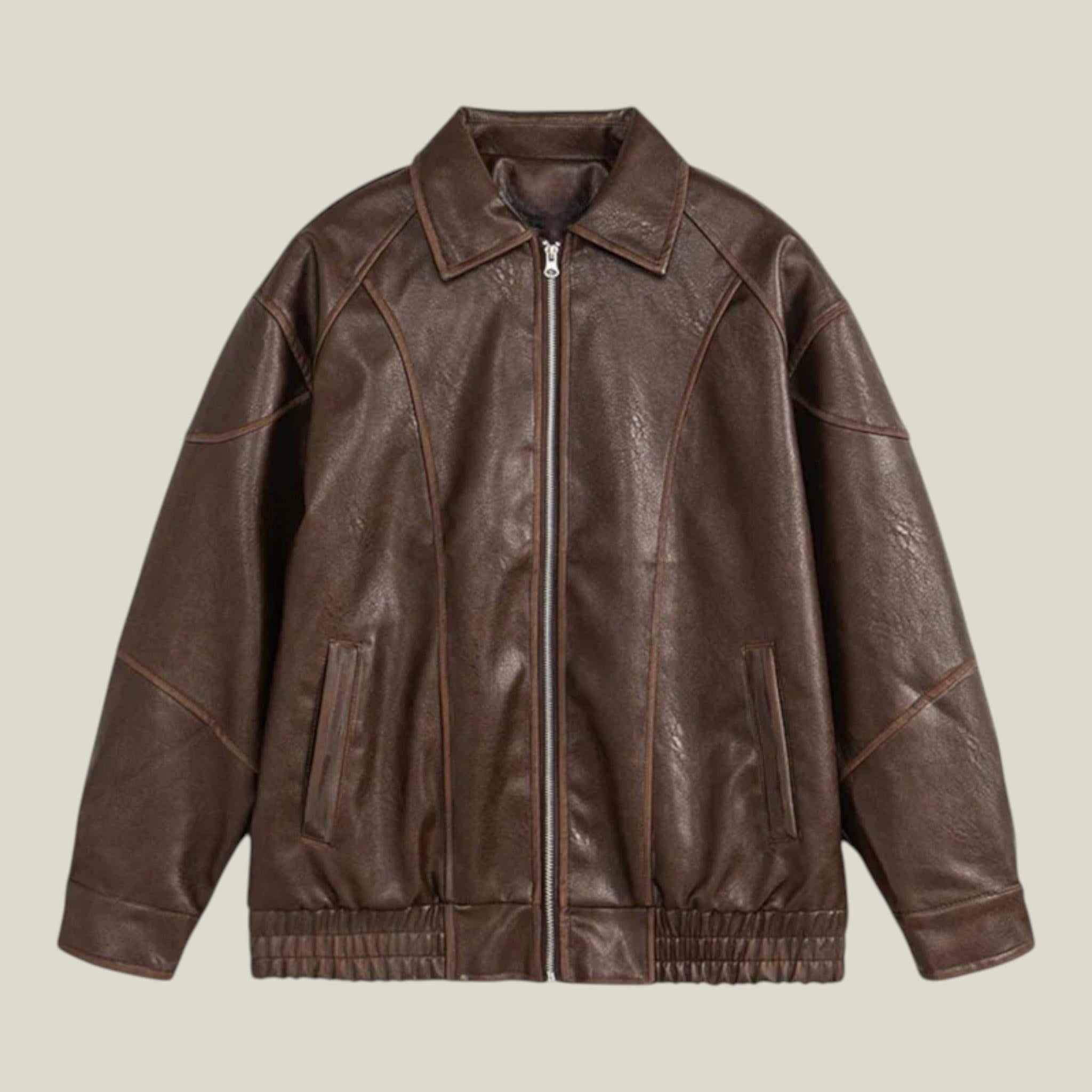 Retro Bomberjacke-Concept Fashion Lab