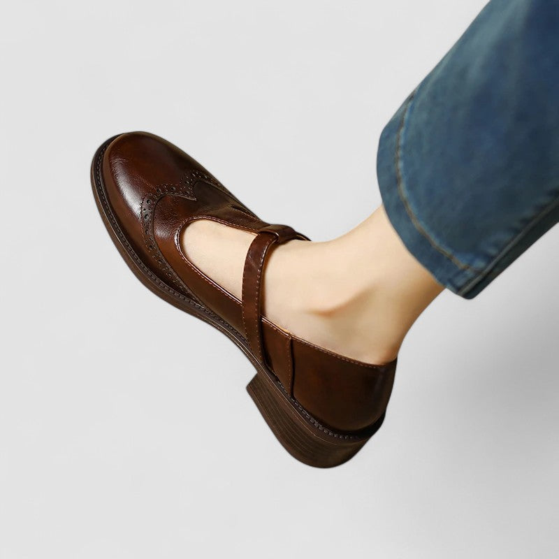 Olyssiah Orthopedic Mary Jane Shoes - All-Day Comfort and Support - - Mary Jane Shoes - Concept Fashionlab