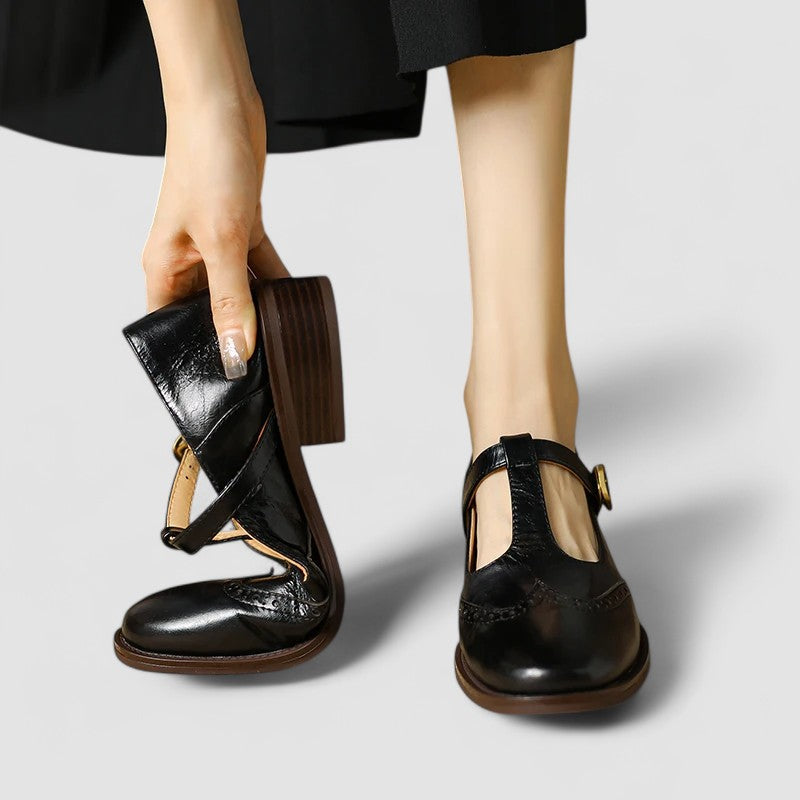 Olyssiah Orthopedic Mary Jane Shoes - All-Day Comfort and Support - - Mary Jane Shoes - Concept Fashionlab