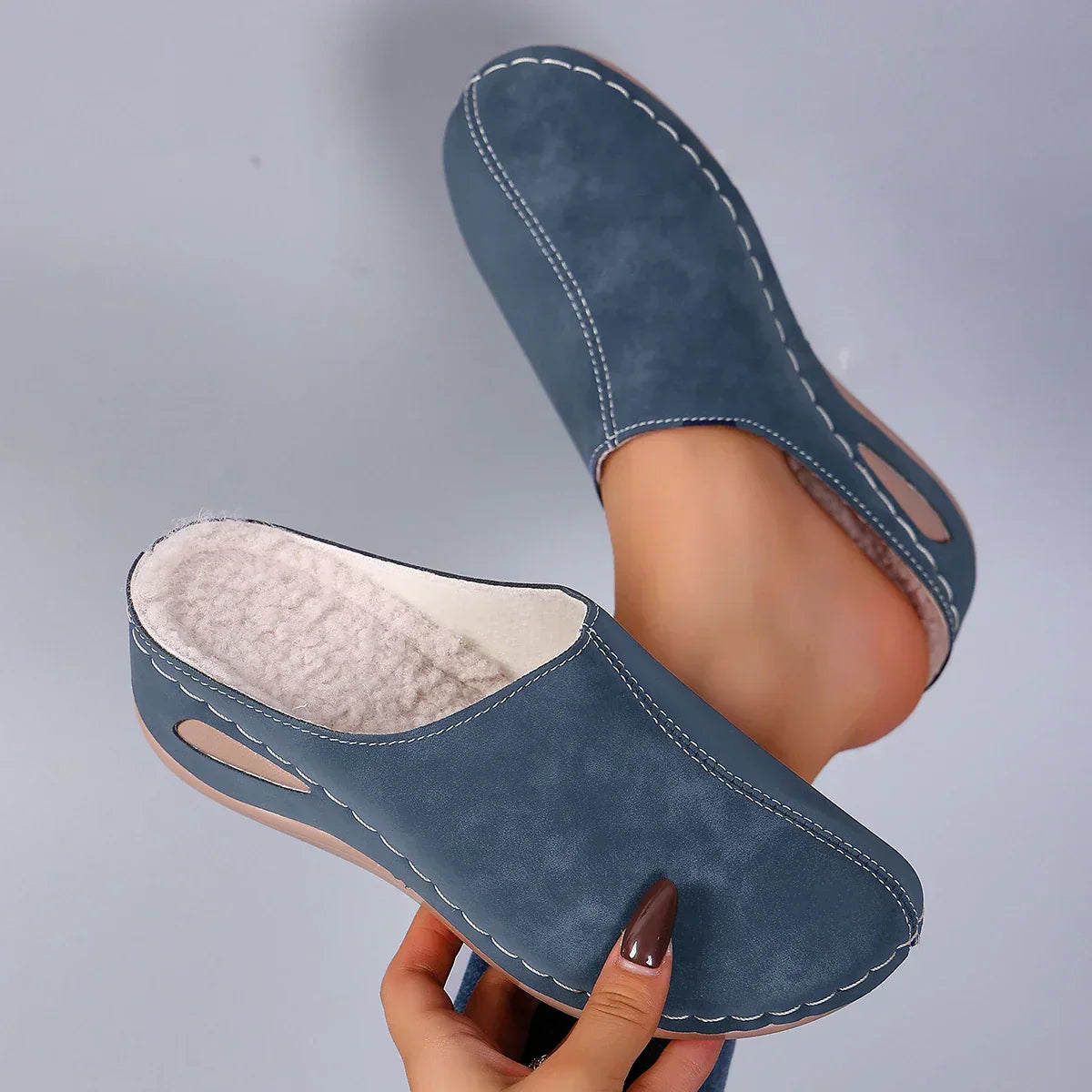 Orthopädische Slipper ultra-bequem