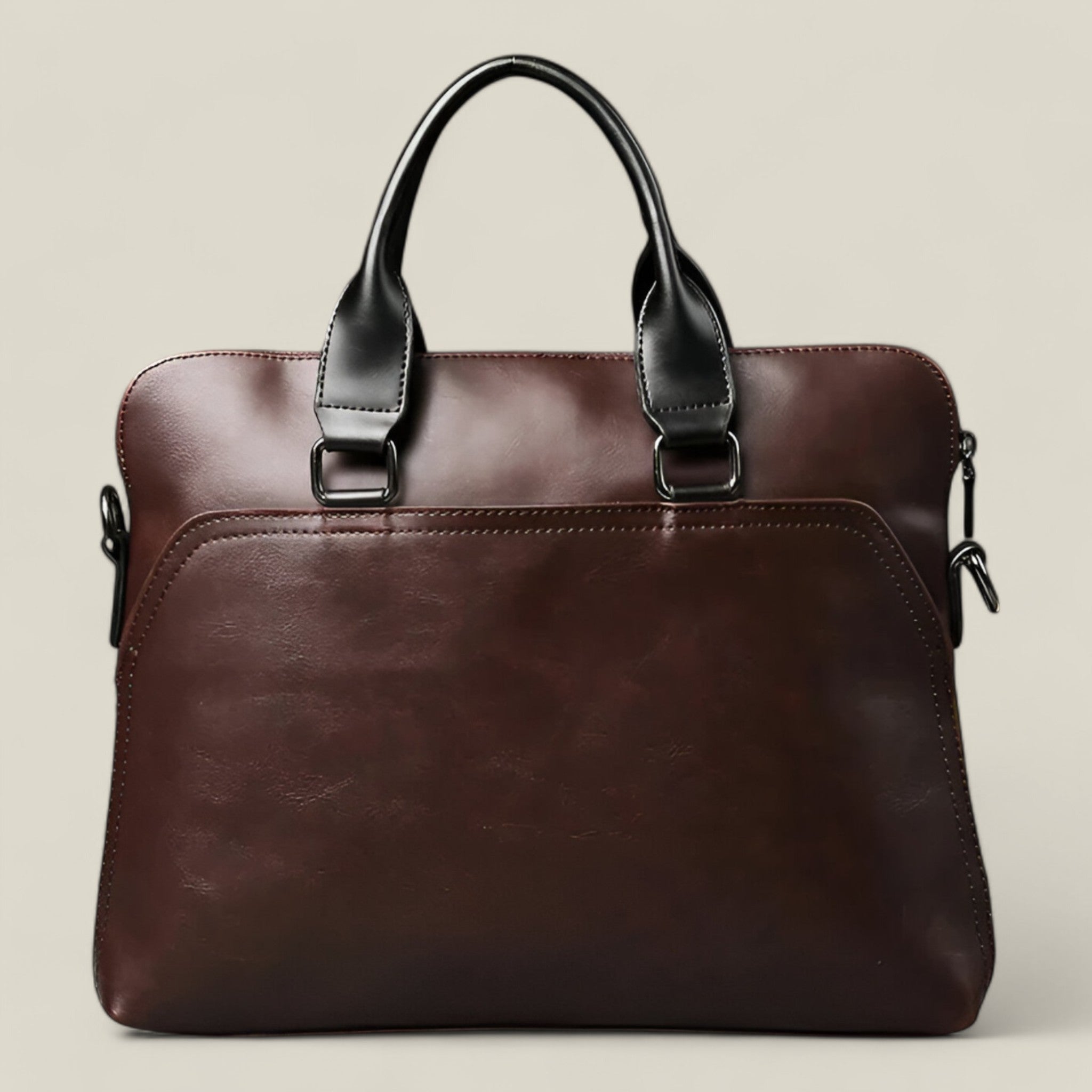 Jacob | Handtasche - Elegant und praktisch - Braun - - Concept Fashionlab