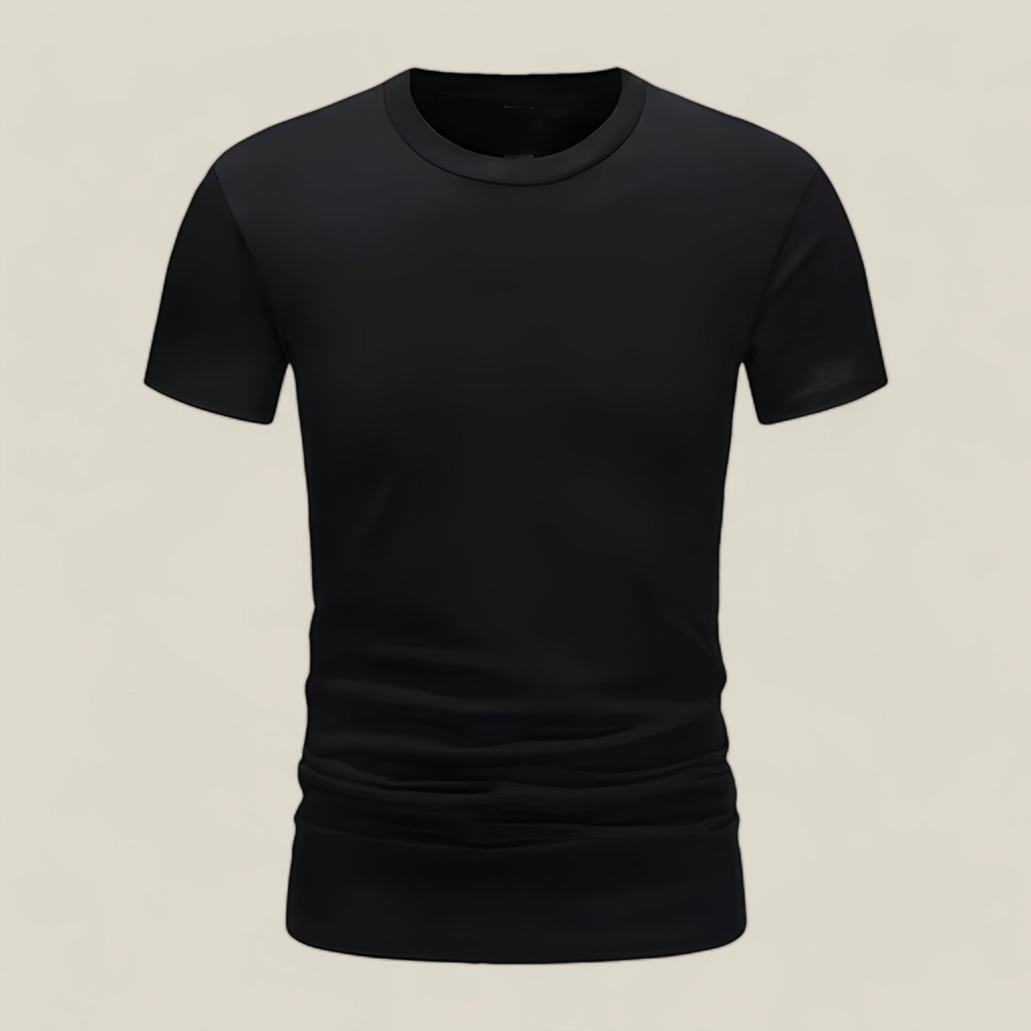 Dario | Oversize T-Shirt aus Baumwolle – Lässiger Sommerkomfort - Schwarz - - Concept Fashionlab