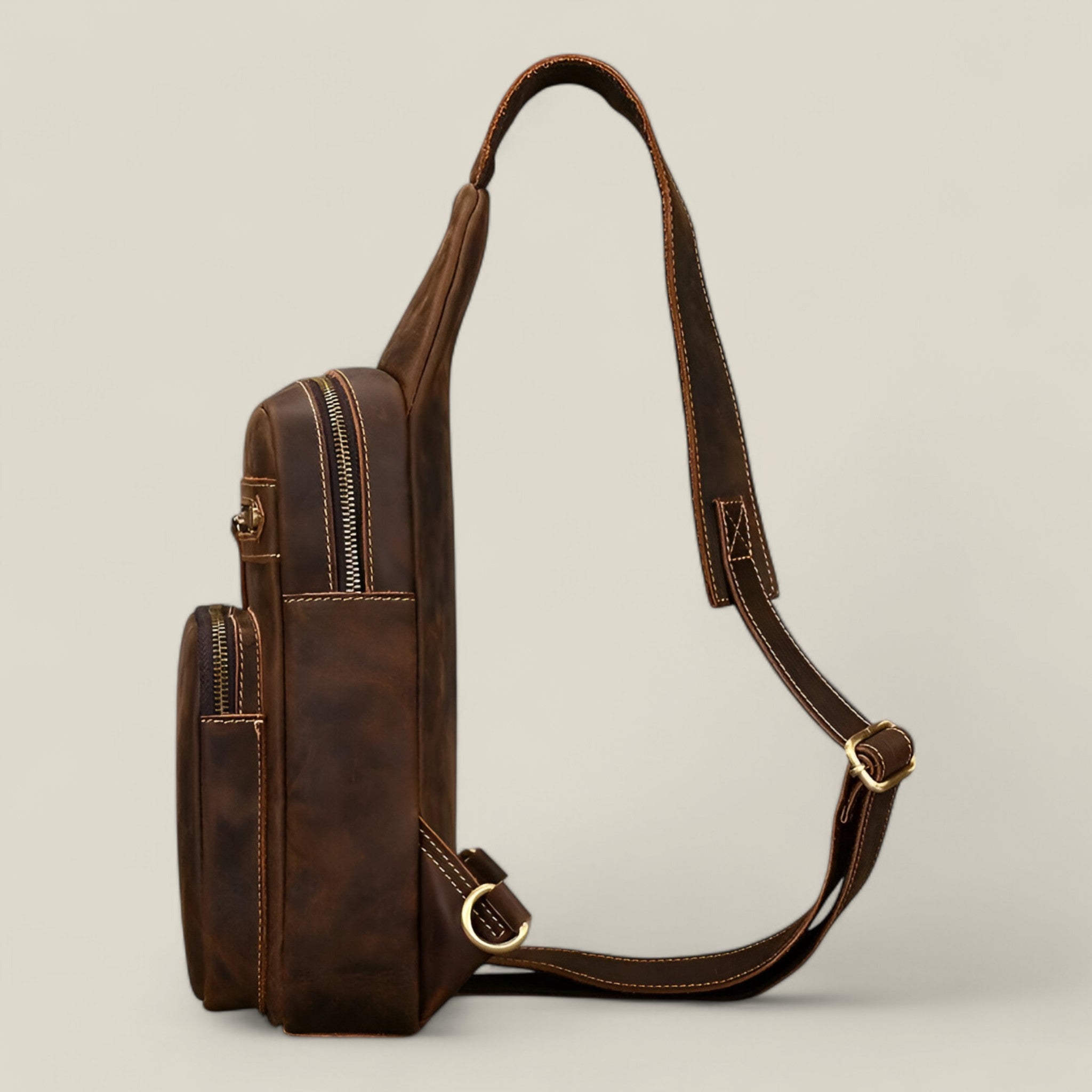 Enzo | Brusttasche - Langlebig und geräumig - - - Concept Fashionlab