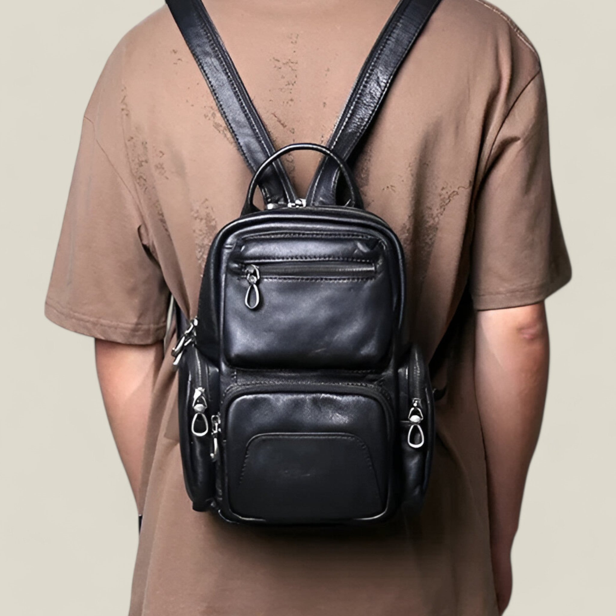 Luke | 2-in-1 Tasche - Elegant und geräumig - - - Concept Fashionlab